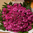 Load image into Gallery viewer, Bouquet of Fuchsia Baby Roses