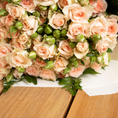 Load image into Gallery viewer, Bouquet of Light Pink Baby Roses