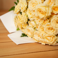 Load image into Gallery viewer, Bouquet of Off White Baby Roses