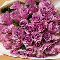 Load image into Gallery viewer, Bouquet of Purple Baby Roses