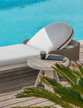 Load image into Gallery viewer, ETHIMO ESEDRA Beige Sunbed Set