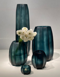 Load image into Gallery viewer, GUAXS KOONAM Large Blue Vase