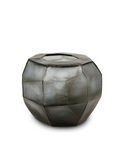 Load image into Gallery viewer, GUAXS CUBISTIC Round Dark Grey Vase