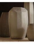 Load image into Gallery viewer, GUAXS CUBISTIC Tall Light Grey Vase