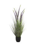 Load image into Gallery viewer, LONGJIN Artificial Purple Eremurus 110 cm - 27