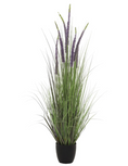 Load image into Gallery viewer, LONGJIN Artificial Purple Eremurus 140 cm - 29