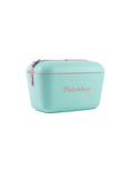 Load image into Gallery viewer, POLARBOX Cyan Cooler Box with Baby Rose Pop Strap - 12L