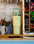 Load image into Gallery viewer, STANLEY Ice Flow GO Flip Straw Mug Citron - 870 ml