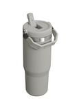 Load image into Gallery viewer, STANLEY Ice Flow GO Flip Straw Mug Ash - 870 ml