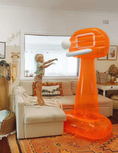 Load image into Gallery viewer, SUNNYLIFE Inflatable Mega Basketball Set