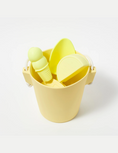 Load image into Gallery viewer, SUNNYLIFE Yellow Silicone Bucket & Spade Set