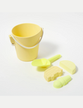 Load image into Gallery viewer, SUNNYLIFE Yellow Silicone Bucket & Spade Set