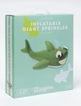 Load image into Gallery viewer, SUNNYLIFE Inflatable Giant Sprinkler Shark Tribe Khaki