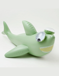 Load image into Gallery viewer, SUNNYLIFE Inflatable Giant Sprinkler Shark Tribe Khaki