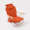Load image into Gallery viewer, SUNNYLIFE Orange Deluxe Beach Chair