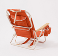 Load image into Gallery viewer, SUNNYLIFE Orange Deluxe Beach Chair
