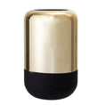 Load image into Gallery viewer, BLOOMINGVILLE Tall Cylinder Gold Vase
