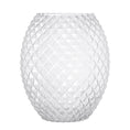 Load image into Gallery viewer, BLOOMINGVILLE Clear vase with carved pattern