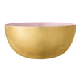 Load image into Gallery viewer, Bowl Rose Aluminum D15xH7 cm