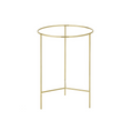 Load image into Gallery viewer, BLOOMINGVILLE Sola Gold Tray Table