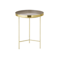 Load image into Gallery viewer, BLOOMINGVILLE Sola Gold Tray Table