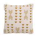 Load image into Gallery viewer, BLOOMINGVILLE Beige Cushion with Geometric pattern