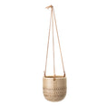 Load image into Gallery viewer, BLOOMINGVILLE Beige Hanging Pot