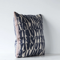 Load image into Gallery viewer, BLOOMINGVILLE Blue Patterned Cushion