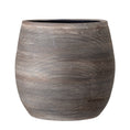 Load image into Gallery viewer, Deco Flowerpot Brown Terracotta D32xH30 cm