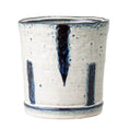 Load image into Gallery viewer, Flowerpot Blue Stoneware D13xH14 cm
