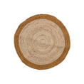 Load image into Gallery viewer, BLOOMINGVILLE BIRK Round Brown Rug
