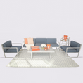 Load image into Gallery viewer, 10DEKA ORA Light Gray Outdoor Sofa Set