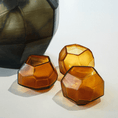 Load image into Gallery viewer, GUAXS CUBISTIC Gold Tealight
