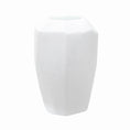 Load image into Gallery viewer, GUAXS CUBISTIC Tall White Vase