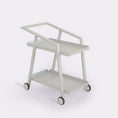 Load image into Gallery viewer, 10DEKA PULVIS Light Gray Outdoor Trolley