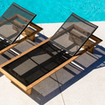 Load image into Gallery viewer, HARBOUR MLB Natural Sun Lounge