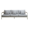 Load image into Gallery viewer, LES JARDINS BASTINGAGE White Outdoor Sofa Set