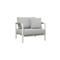 Load image into Gallery viewer, LES JARDINS BASTINGAGE White Outdoor Sofa Set