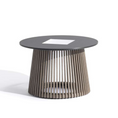 Load image into Gallery viewer, LES JARDIN TECKA Medium Coffee Table with Solar Lighting
