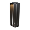 Load image into Gallery viewer, LES JARDINS SKAAL Large Black Solar Lantern
