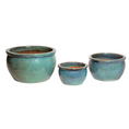 Load image into Gallery viewer, MEGA COLLECTIONS Glazed Bavaria Celadon Small Green Pot