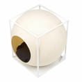 Load image into Gallery viewer, MEYOU THE CUBE Beige Cat Bed