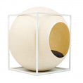 Load image into Gallery viewer, MEYOU THE CUBE Beige Cat Bed