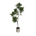 Load image into Gallery viewer, NGF Artificial Fig Tree 160 cm