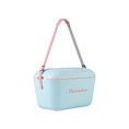 Load image into Gallery viewer, POLARBOX Sky blue Cooler Box with Baby Rose Pop Strap - 12L