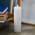 Load image into Gallery viewer, SIRIUS SILLE Large White LED Block Candle
