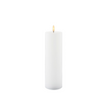 Load image into Gallery viewer, SIRIUS SILLE Large White LED Block Candle