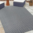 Load image into Gallery viewer, THE RUG MANTRA CORRIB Large Grey Rug