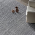 Load image into Gallery viewer, THE RUG MANTRA CRAWFORD Small Grey Rug