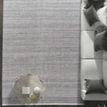Load image into Gallery viewer, THE RUG MANTRA FARMON Large Grey Rug